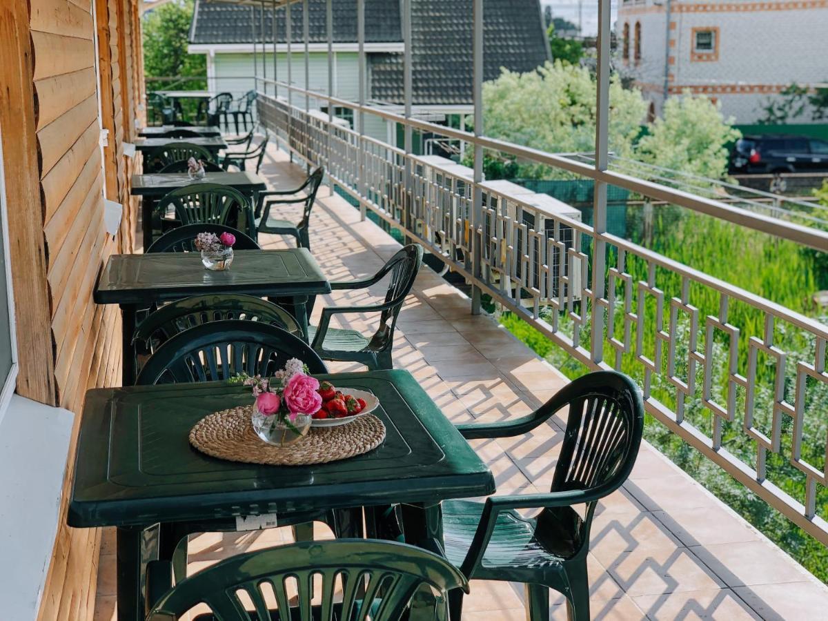 Отель Маленький Рай Zatoka Extérieur photo