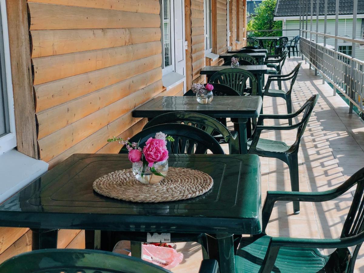 Отель Маленький Рай Zatoka Extérieur photo